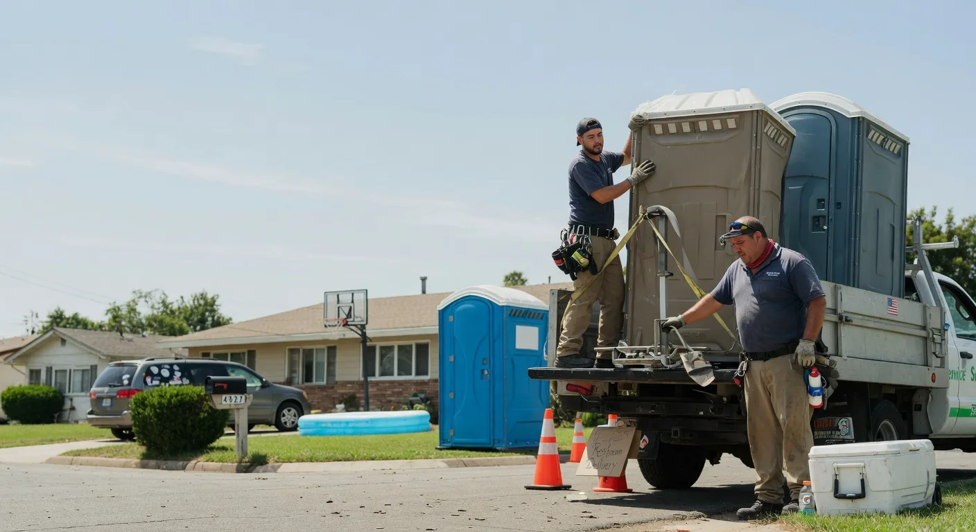 Porta Potty Rental in New Freeport, PA near me