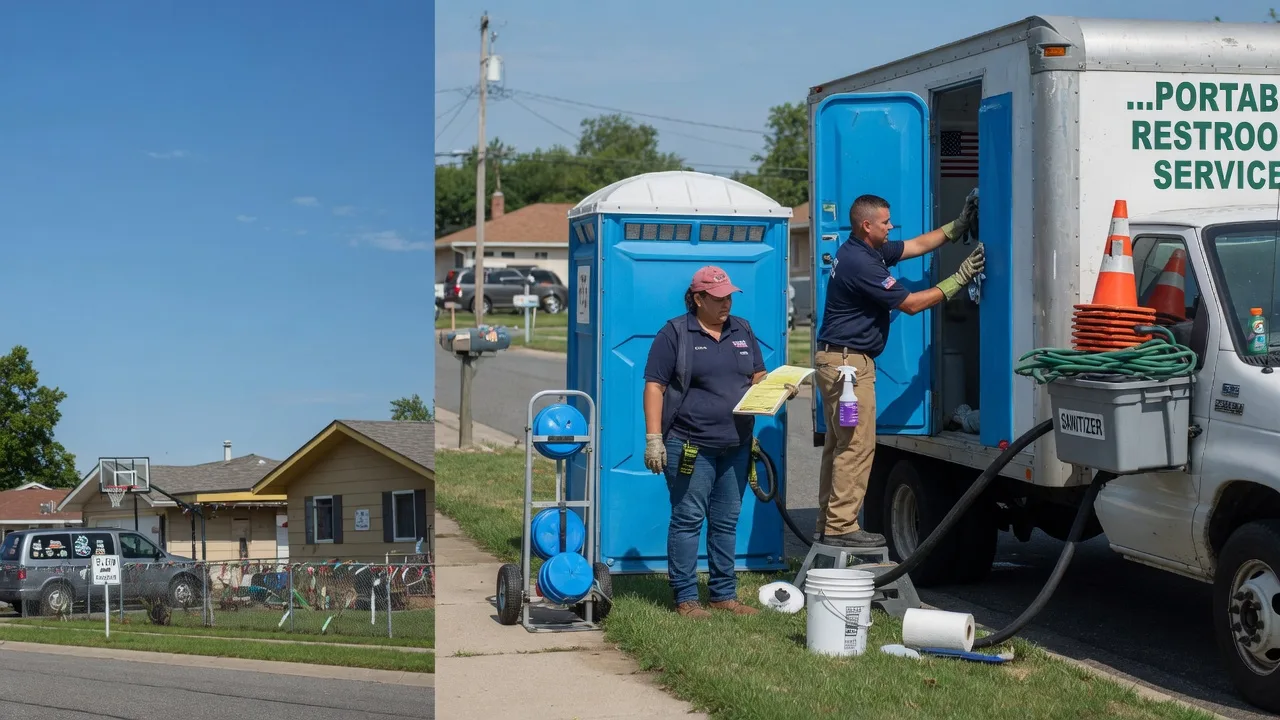 Portable Toilet Rental in New Freeport, PA near me